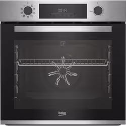 Beko b300 BBIE12300XMP, Moyenne, Four électrique, 72 L, 2600 W, A pyrolyse, Intégré