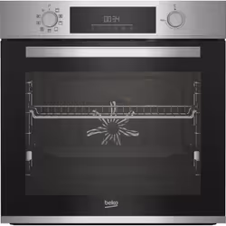 Beko b300 BBIM12300XMPEF, Moyenne, Four électrique, 72 L, 3300 W, A pyrolyse, Intégré