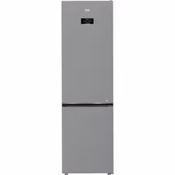 Beko B5RCNE406HXB1, 355 L, No Frost (réfrigérateur), SN-T, C, Nouvelle zone compartiment, Aluminium, Argent