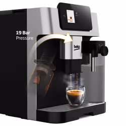 Beko CEG7348X machine à café Entièrement automatique Machine à expresso 2 L