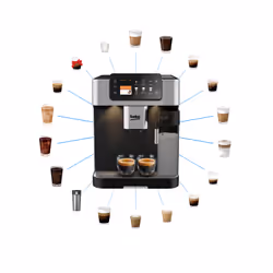 Beko CEG7348X machine à café Entièrement automatique Machine à expresso 2 L