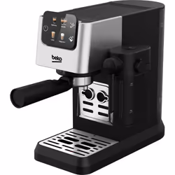 Beko CEP 5304 X, Machine à expresso, 1,1 L, Café moulu, 1628 W, Acier inoxydable