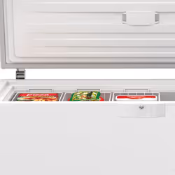Beko HSM37540 congélateur Congélateur coffre Pose libre 360 L E Blanc