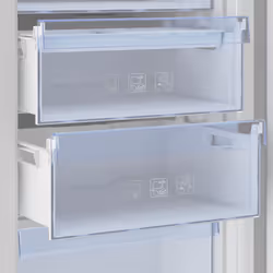 Beko RFNE290L41WN congélateur Congélateur coffre Pose libre 256 L E Blanc - Vue supplémentaire 5