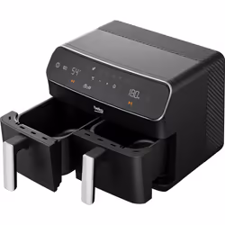 Beko FRL5388B friteuse Double 8,5 L Autonome 2400 W Friteuse d’air chaud Noir