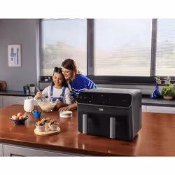 Beko FRL5388B Friteuse à air chaud Double 8,5L 2400W Noir - Vue supplémentaire 6
