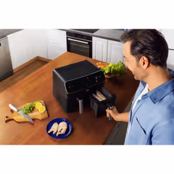 Beko FRL5388B Friteuse à air chaud Double 8,5L 2400W Noir - Vue supplémentaire 7