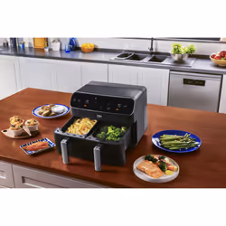 Beko FRL5388B Friteuse à air chaud Double 8,5L 2400W Noir - Vue supplémentaire 8