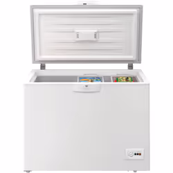 Beko HSM29540 congélateur Congélateur coffre Pose libre 298 L E Blanc - Vue supplémentaire 2