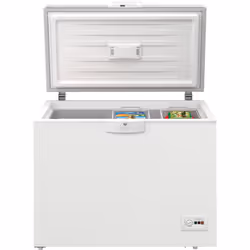 Beko HSM29540 congélateur Congélateur coffre Pose libre 298 L E Blanc - Vue supplémentaire 3