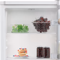 Beko RSSE265K40WN réfrigérateur Pose libre 252 L E Blanc - Vue supplémentaire 4