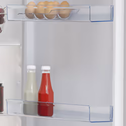 Beko RSSE265K40WN réfrigérateur Pose libre 252 L E Blanc - Vue supplémentaire 7