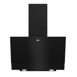 Beko BHCA62422BBH hotte Montée au mur Noir 400 m³/h