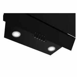 Beko BHCA62422BBH hotte Montée au mur Noir 400 m³/h