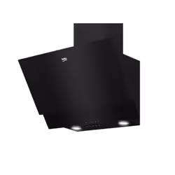 Beko BHCA62422BBH hotte Montée au mur Noir 400 m³/h