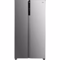Beko GNO5322XPN, Pose libre, Américain, Acier inoxydable, 532 L, SN-T, C