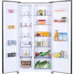 Beko GNO5322XPN frigo américain Pose libre 532 L E Acier inoxydable