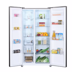 Beko GNO5323XPN frigo américain Pose libre 532 L D Acier inoxydable