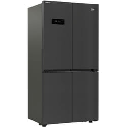 Beko GN1416240XBRN frigo américain Pose libre 572 L E Charbon