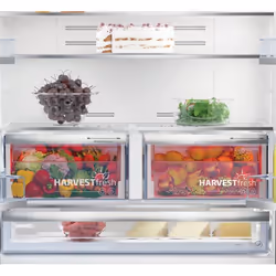 Beko GN1416240XBRN frigo américain Pose libre 572 L E Charbon