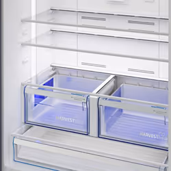 Beko GN1416240XBRN frigo américain Pose libre 572 L E Charbon - Vue supplémentaire 4