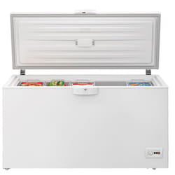 Beko HSM35050 congélateur Congélateur coffre Pose libre 350 L D Blanc
