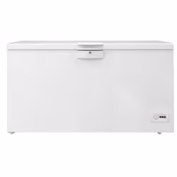 Beko HSM35050 congélateur Congélateur coffre Pose libre 350 L D Blanc