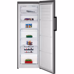 Beko RFNE290L41GN congélateur Congélateur coffre Pose libre 256 L E Gris - Vue supplémentaire 3