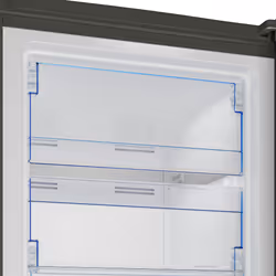 Beko RFNE290L41GN congélateur Congélateur coffre Pose libre 256 L E Gris - Vue supplémentaire 4