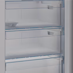 Beko RFNE290L41GN congélateur Congélateur coffre Pose libre 256 L E Gris - Vue supplémentaire 6