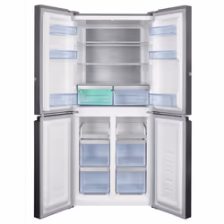 Beko GNO46623MXPN frigo américain Pose libre 466 L D Acier inoxydable