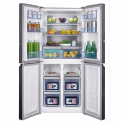 Beko GNO46623MXPN frigo américain Pose libre 466 L D Acier inoxydable - Vue supplémentaire 4