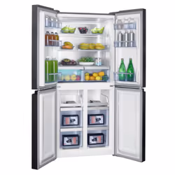 Beko GNO46623MXPN frigo américain Pose libre 466 L D Acier inoxydable - Vue supplémentaire 5