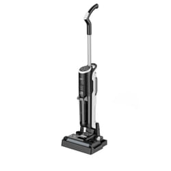 Beko VRW 80318 VB Aspirateur traineau Batterie Sec&humide HEPA Sans sac 0,5 L Noir, Blanc