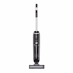 Beko VRW 80318 VB Aspirateur traineau Batterie Sec&humide HEPA Sans sac 0,5 L Noir, Blanc