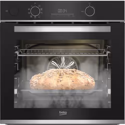 Beko b300 BBIS13300XPE-1 four 72 L 3300 W A+ Noir, Acier inoxydable - Vue supplémentaire 6