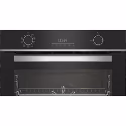 Beko b300 BBIMM13300XPSE-1 four 72 L 3300 W A+ Noir, Acier inoxydable