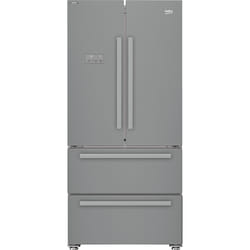 Beko GNE6049XPN frigo américain Pose libre 539 L E Acier inoxydable
