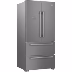 Beko GNE6049XPN frigo américain Pose libre 539 L E Acier inoxydable