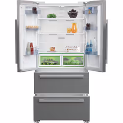 Beko GNE6049XPN frigo américain Pose libre 539 L E Acier inoxydable