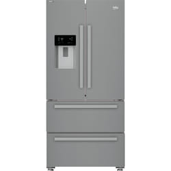 Beko GNE60542DXPN frigo américain Pose libre 539 L E Acier inoxydable