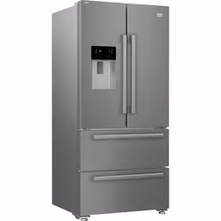 Beko GNE60542DXPN frigo américain Pose libre 539 L E Acier inoxydable