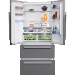 Beko GNE60542DXPN frigo américain Pose libre 539 L E Acier inoxydable