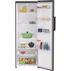 Beko RSSE415M41GN réfrigérateur Pose libre 367 L E Gris