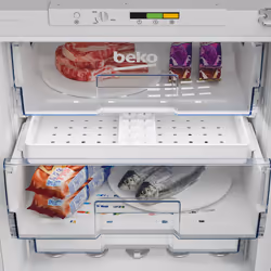 Beko BU1204N congélateur Congélateur vertical Intégré 94 L E Blanc - Vue supplémentaire 5