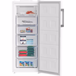 Beko B3RFNE274W congélateur Congélateur vertical Pose libre 220 L E Blanc
