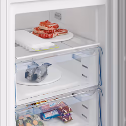 Beko B3RFNE274W congélateur Congélateur vertical Pose libre 220 L E Blanc - Vue supplémentaire 5