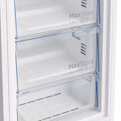 Beko B3RFNE274W congélateur Congélateur vertical Pose libre 220 L E Blanc - Vue supplémentaire 9