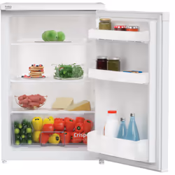 Beko TSE1524N réfrigérateur Pose libre 128 L E Blanc