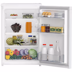 Beko TSE1504FN réfrigérateur Pose libre 128 L E Blanc - Vue supplémentaire 7